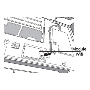 Module WIFI pour muraux HMIS HEIWA HOWS-V2-WIFI